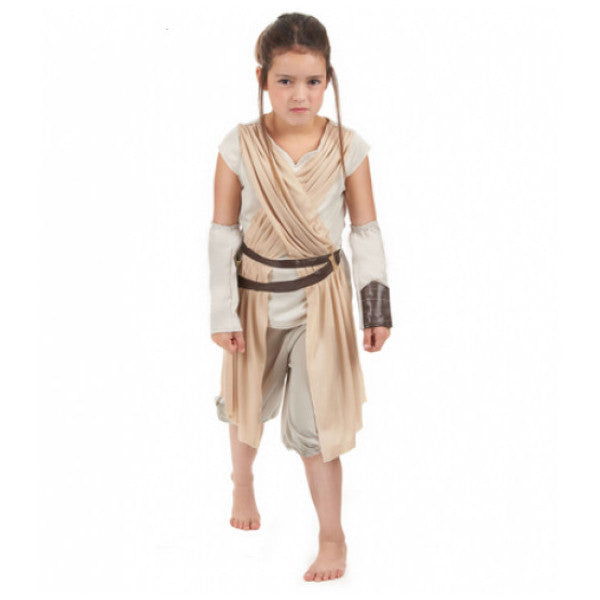 Star Wars Rey Girl's Costume Deluxe