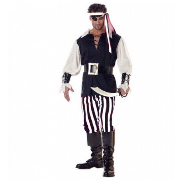 Adult Male Pirate Costume