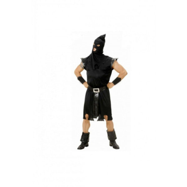 Black Executioner Costume Adult Male