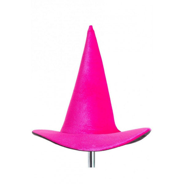 Teen And Adult Halloween Pink Hat - Halloween Witch Costume - Witch Hat
