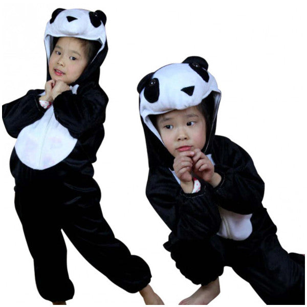 Child Panda Costume 6-7 Years 120 Cm (579)