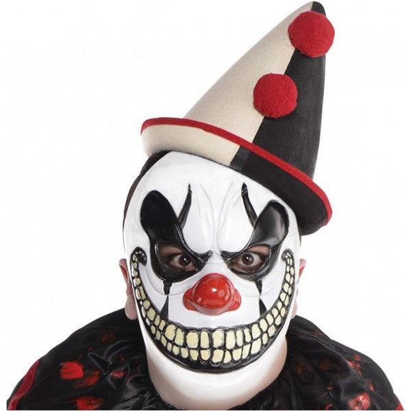 Freak Show Joker Maske 26x16 cm (579)