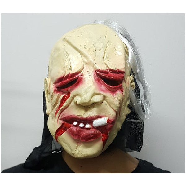 Halloween Halloween Smoking Horror Mask (579)