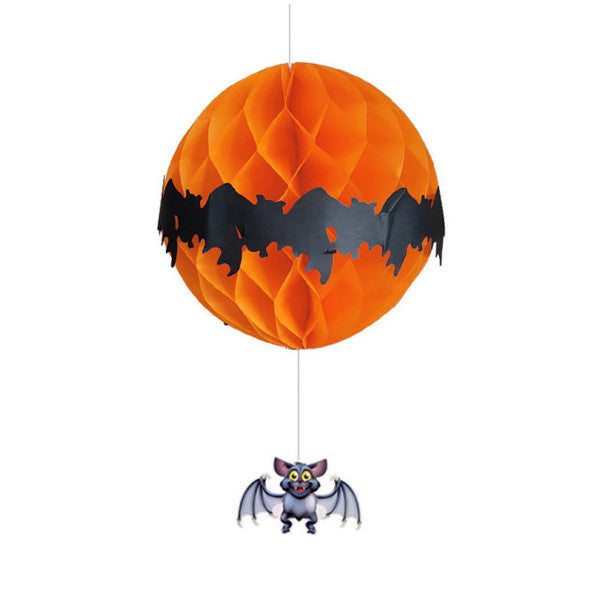 Honeycomb Paper Ornament Halloween Themed -Kf111-