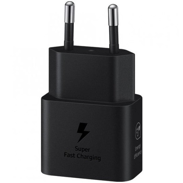 Samsung Ep-T2510N Type C Fast Charging Adapter (25W) Black