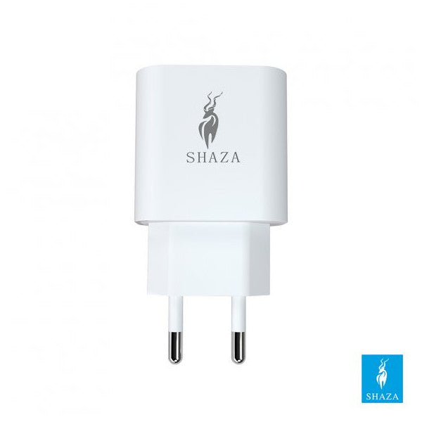Shaza Sz-102 Dual Output Usb Qc3.0 And Type-C Head Pd20W Home Charger