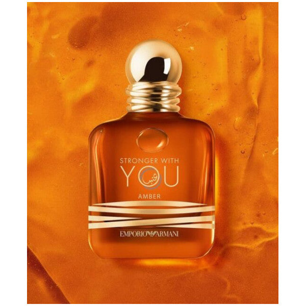Emporio Armani Stronger With You Amber Limited Edition EDT 100 Ml Men's Perfume