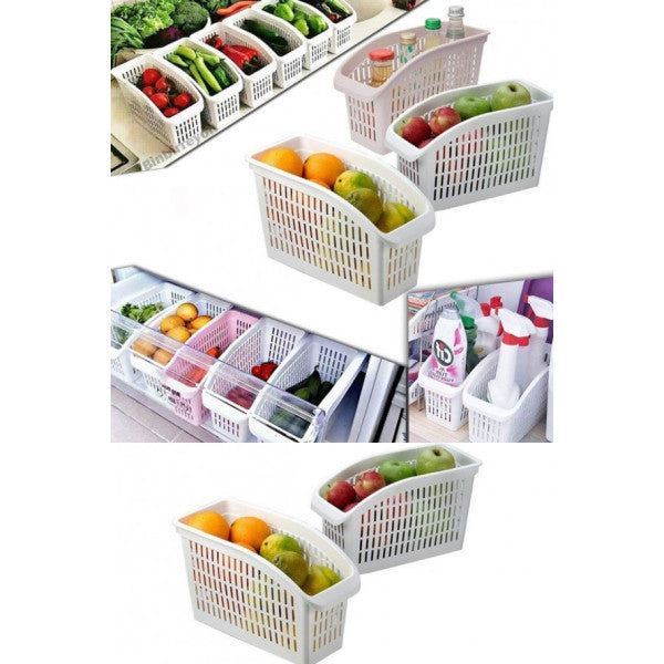 Refrigerator Inside Organizer Basket 8 Pieces