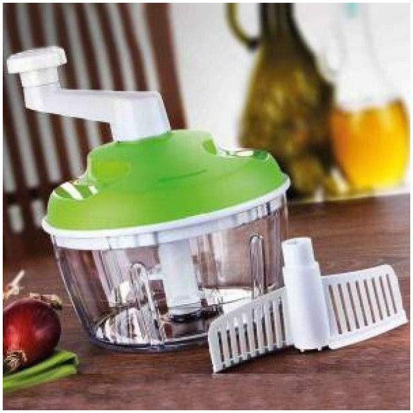 Rotary Hand Mixer Rondo Blender Chopper with 3 Blades