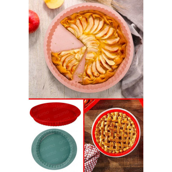 Silikon Pasta Kek Parfait Tatlı Kalıp | Silikon Fırın Kek Pişirme Kalıp 30 Cm