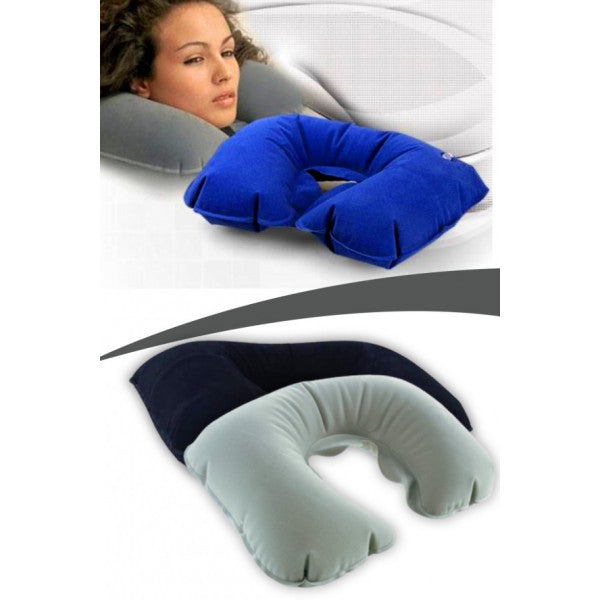 Inflatable Travel and Neck Pillow