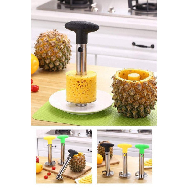 Easy Pineapple Slicer Stainless Steel Fruit Peeler