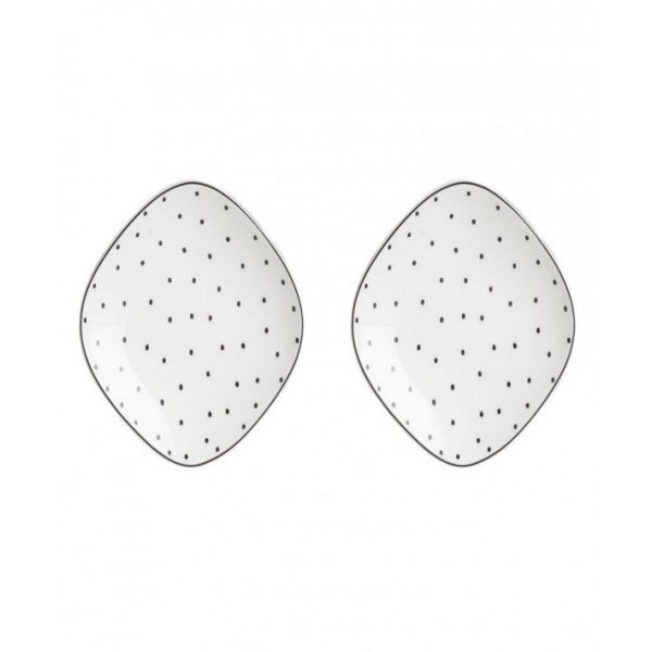 Porland Hope Flat Plate 17Cm Set Of 2