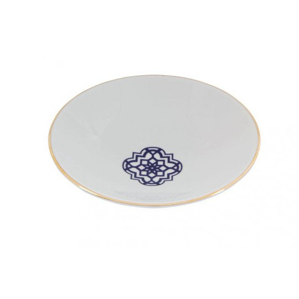 Porland Morocco Pattern Purple Deep Plate 20Cm