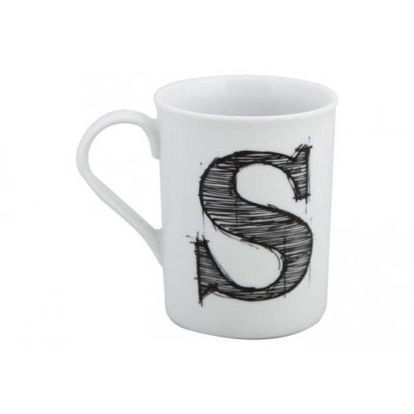 Porland Letter S Mug 285Cc