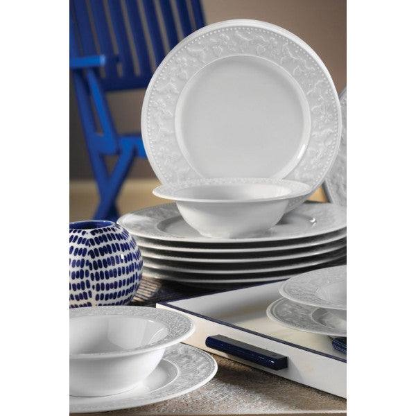 Kütahya Porcelain Silvia Dinner Set for 6 Persons 24 Pieces