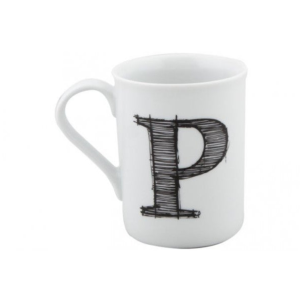 Porland Letter P Mug 285Cc