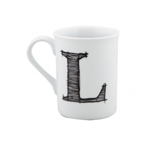 Porland Letter L Mug 285Cc