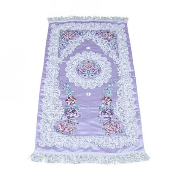 Lace 56 Lined Prayer Rug