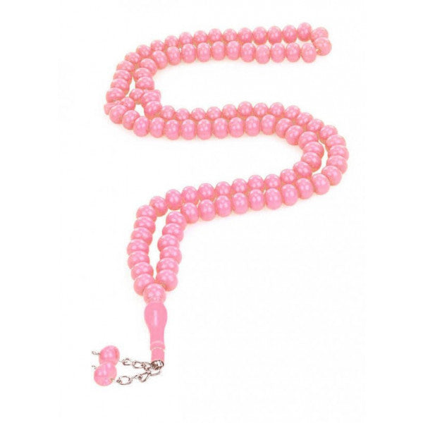 Baby Pink Mono Prayer Beads 99 10mm