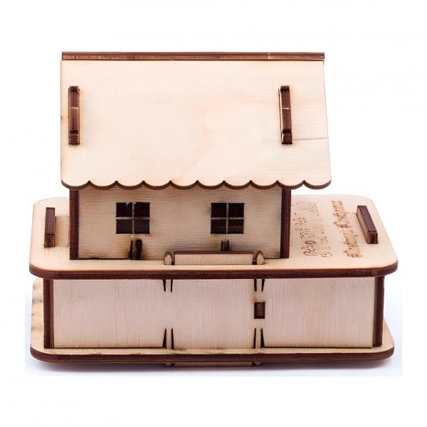 Stemist Box Wooden RGB House Stem Training Set