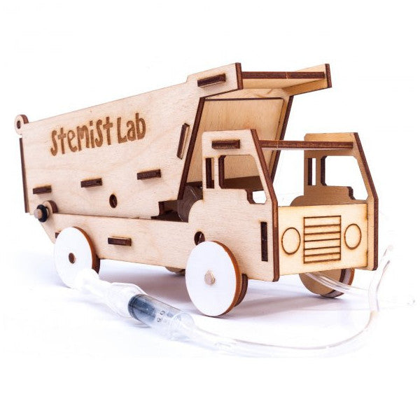 Stemist Box Wooden Hydraulic Truck Stem Training Set