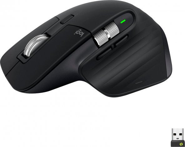 Logitech Mx Master 3S Wireless Mouse - Black