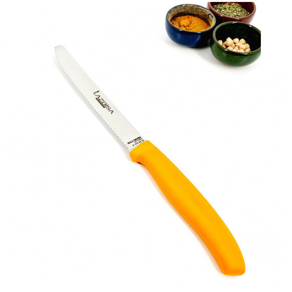 Lazbisa Kitchen Knife Tomato Vegetable Peeling Knife Cheese Butter Knife