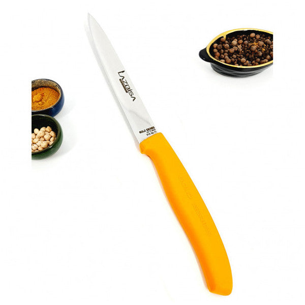 Lazbisa Kitchen Knife Tomato Vegetable Fruit Peeling Knife