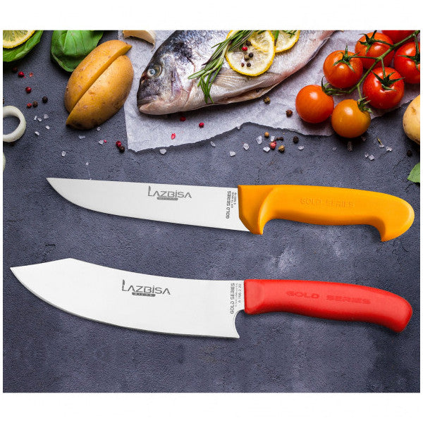 Lazbisa Kitchen Knife Set Meat Bread Vegetable Chef Knife