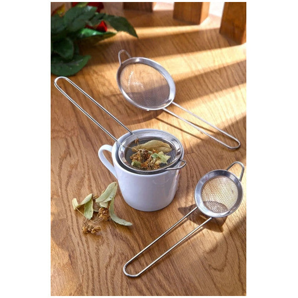 3 Size Tea Strainer, Herbal Tea Strainer, Stainless Steel Strainer.