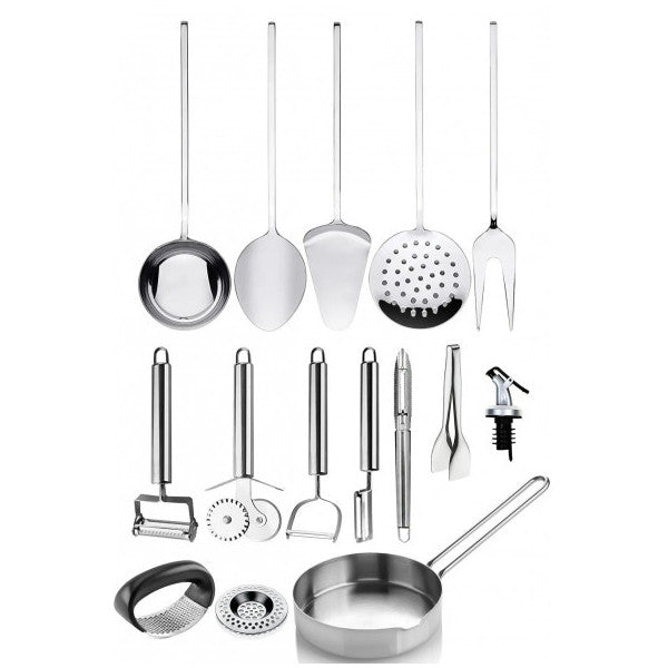 15 Economical Cooking and Serving Utensils Dowry Tongs, Serving and Presentation Set