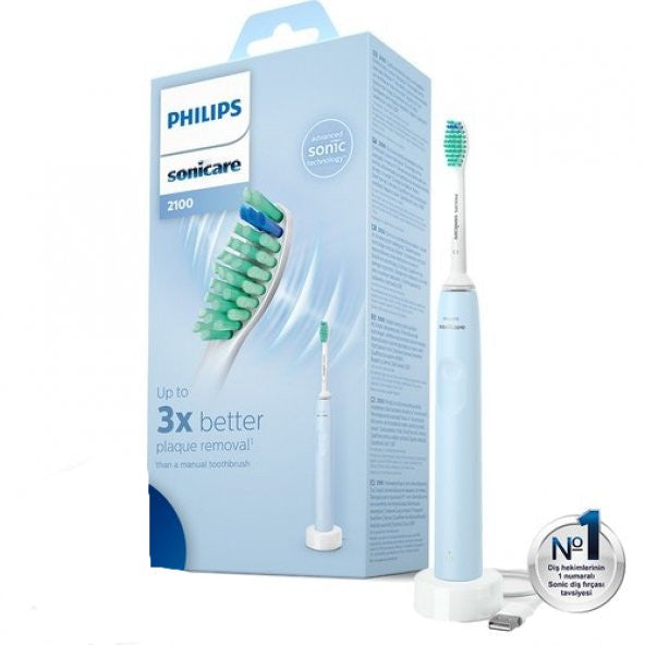 Philips Sonicare HX365112 2100 Serisi Sonic şarj edilebilir diş fırçası