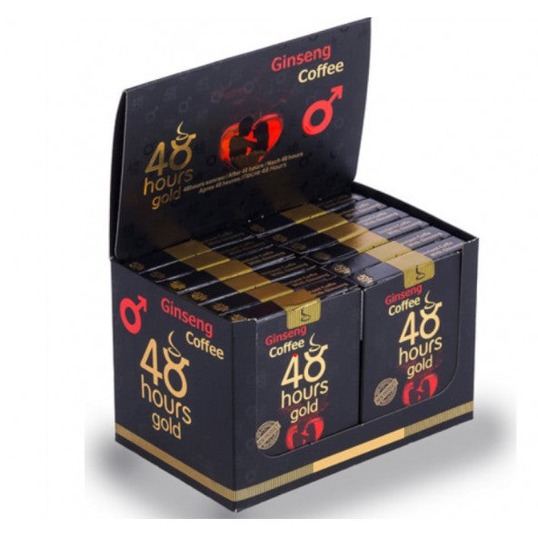 48 saat ginseng kahve 5 adet