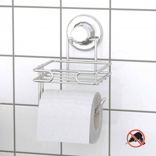 Teknotel Vakum Yedek Tuvalet Kağıdı Tutucu Chrome DM275