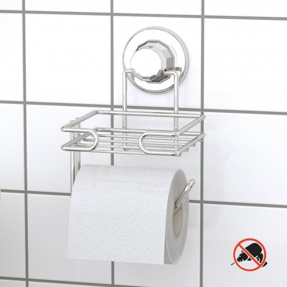 Teknotel Vacuum Replacement Toilet Paper Holder Chrome Dm275