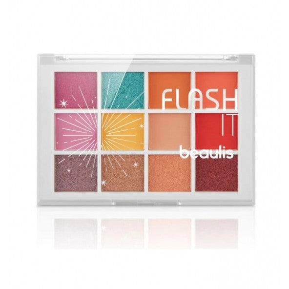 Beaulis Flash It 12-Piece Eyeshadow Palette 114 Crazy Lovers