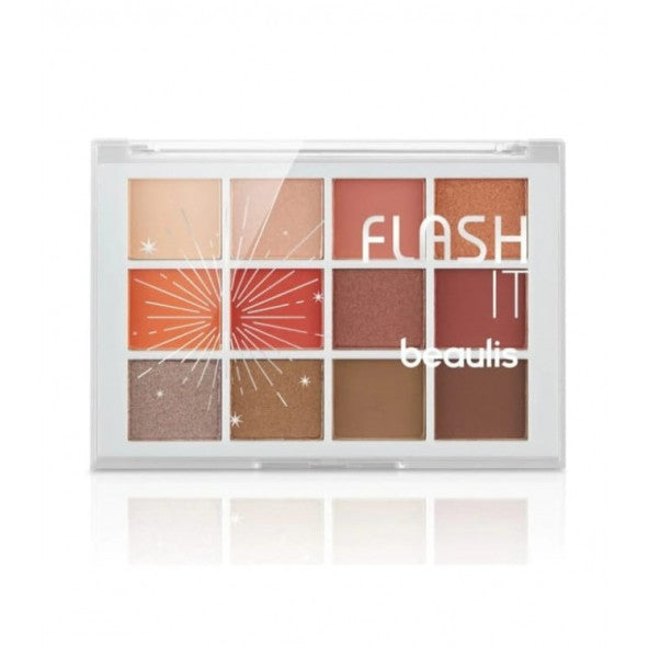 Beaulis Flash It 12 pcs Eyeshadow 208 On The Nature