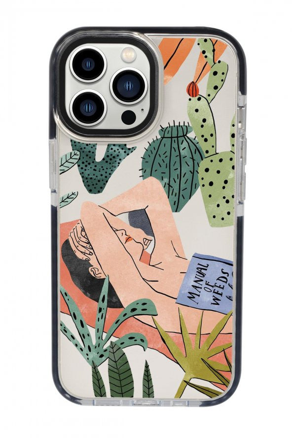 Iphone 13 Pro Manual Of Weeds Candy Bumper Shock Absorbing Silicone Phone Case