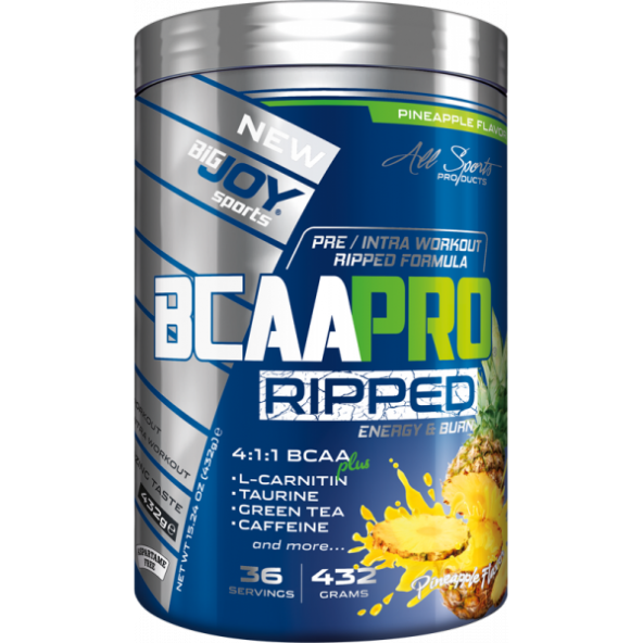 Bigjoy Sports Bcaapro 4:1:1 Ripped Pineapple 432 G