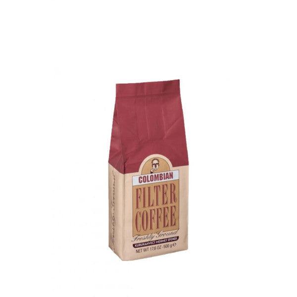 Mehmet Efendi Kurukahveci Colombian Filter Coffee 500 Gr