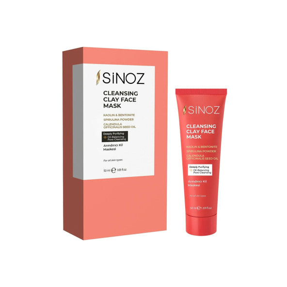 Sinoz Purifying Clay Mask 100 Ml