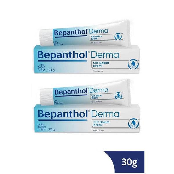 Bepanthol Derma Skin Care Cream 30 Gr X 2 Pieces