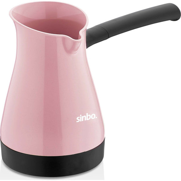 Sinbo Scm-2954 Electric Turkish Coffee Machine Pink