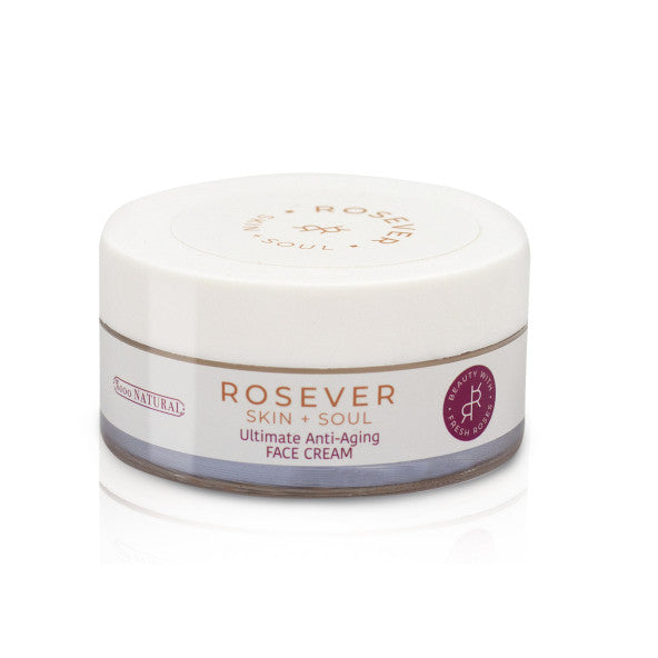 Rosever Ultimate Anti Aging Face Cream Hydrating Reviving Whitening 50Ml
