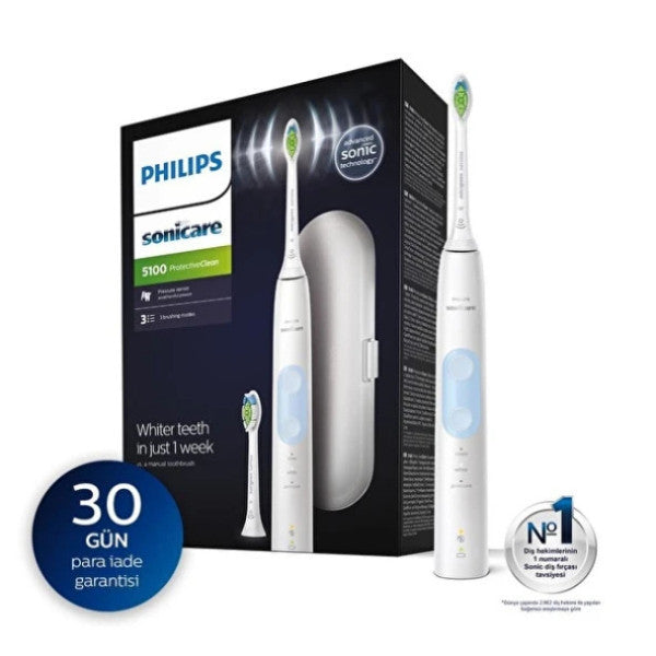 Philips Sonicare Hx6859/29 - Protectiveclean 5100 - Sonic Rechargeable Toothbrush