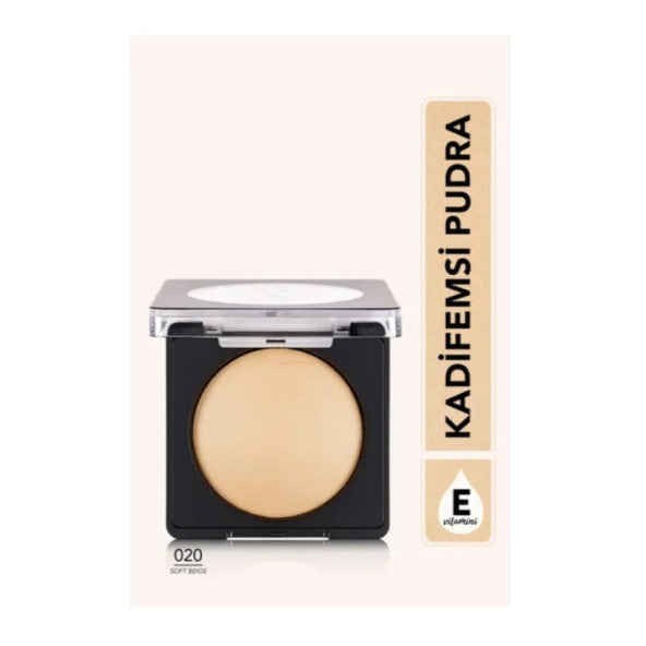 Flormar Baked Powder Pudra 020 Soft Beige