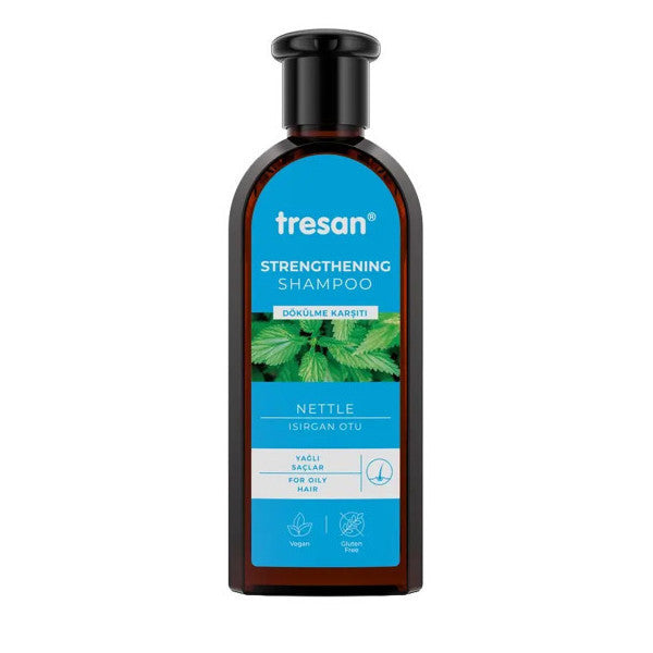 Tresan Nettle Strengthening Care Shampoo 300 Ml Oily Hair