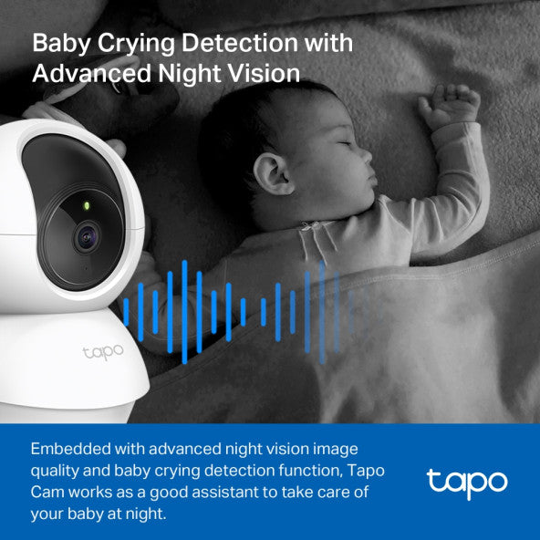 Tp-Link Tapo C200 Full Hd Wi-Fi Security Camera