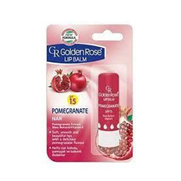 Golden Rose Pomegranate Lip Balm Spf 15 No: 08